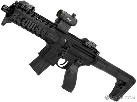 Sig Sauer Mpx Asp Co2 Powered 177 Cal Semi Automatic Airgun Color Black More Air Gun