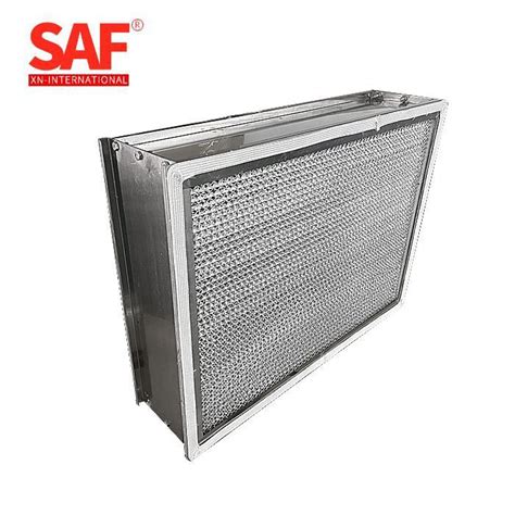 High Temperature Resistance Hepa Filter For Pharmaceutics Manufacturers