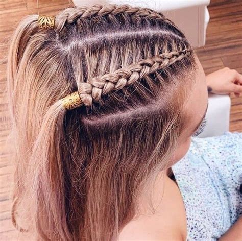 Pin De Nellyte En Danse Peinados Peinados Con Trenzas Pelo Corto