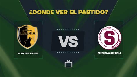 Deportivo Saprissa X Municipal Liberia