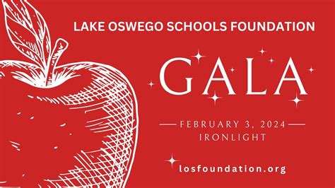 Lake Oswego Schools Foundation Gala 2024 Youtube