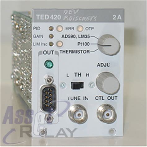 Buy Profile TED420 Laser Diode Controller