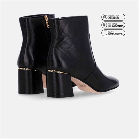 Bota Cano Baixo Luz Da Lua - Bota Cano Baixo Luz Da Lua Atacama Couro Preto 80740009 Feminino - Loja ...