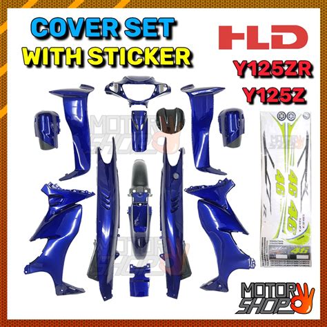 Yamaha Y Z Y Zr Z Zr Body Cover Set Hld Coverset With