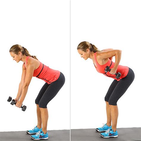 Dumbbell Row | The 3-Move Workout For When You're Pressed For Time | POPSUGAR Fitness