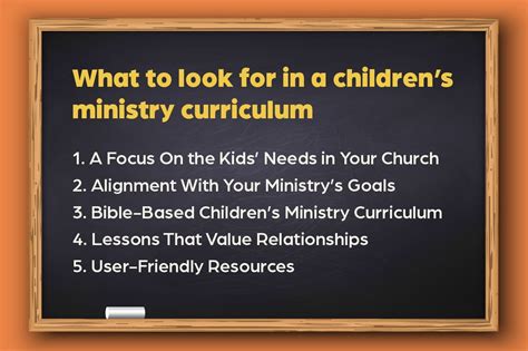 Children’s Ministry Curriculum - Wonder Ink