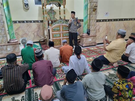 Forkopimcam Gelar Safari Ramadhan 1445 H 2024 Di Masjid Nurul Ikhlas