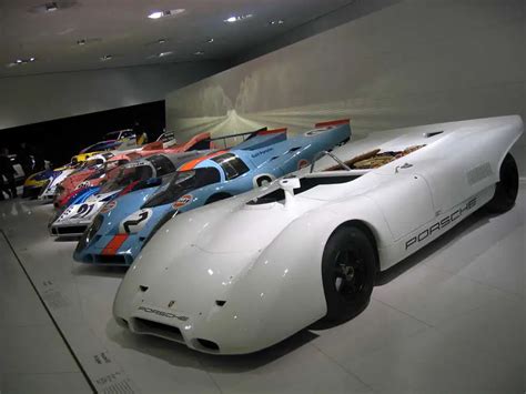 Porsche Museum Stuttgart, Germany building - e-architect