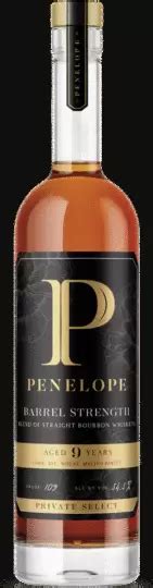 Penelope Private Select Year Old Barrel Strength Straight Bourbon