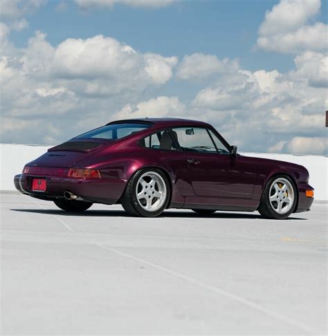 Porsche Club On Twitter Paint To Sample Amethyst Metallic 964 Carrera