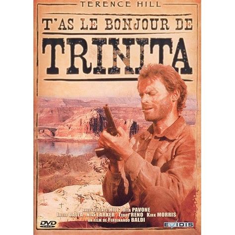 T As Le Bonjour De Trinita DVD Zone 2 Rakuten