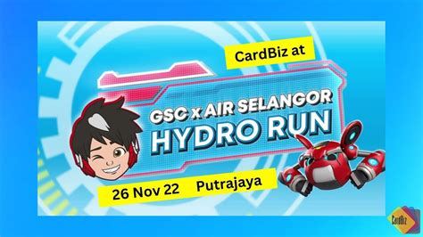 Cardbiz At Gsc Hydro Run Putrajaya Youtube