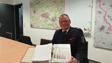 Wechsel In Der Wehrf Hrung Der Freiwilligen Feuerwehr Harsewinkel