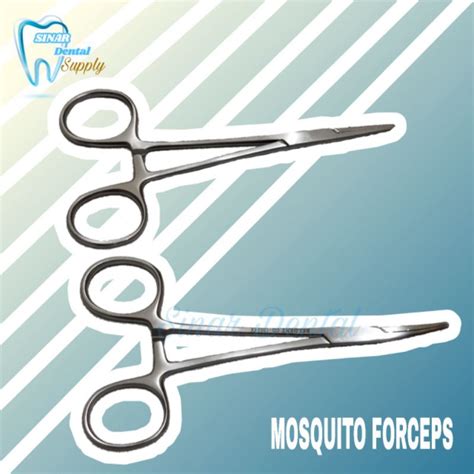 Jual Dental Arteri Klem Mosquito Forceps BELDENT Shopee Indonesia