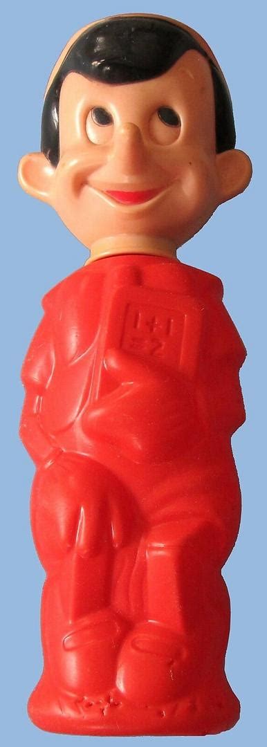 Vintage Pinocchio Walt Disney Soaky Toy Colgate Palmolive Co