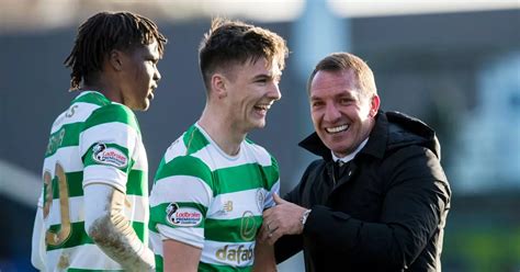 Kieran Tierney To Celtic Transfer Links Addressed By Brendan Rodgers As