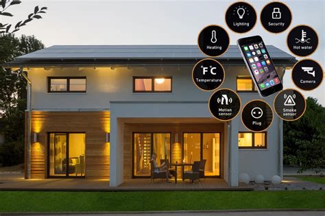 Smart Houses Of The Future Domotique Jaytech Controls Avantages Quels