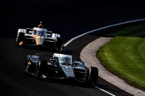 CHEVROLET INDYCAR AT INDIANAPOLIS 500 TEAM CHEVY FAST FRIDAY PRACTICE