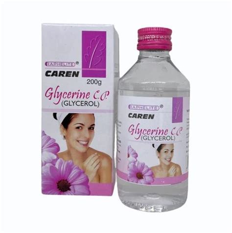 Skin Care Glycerin Raphelite Caren Glycerine Manufacturer From Jaipur