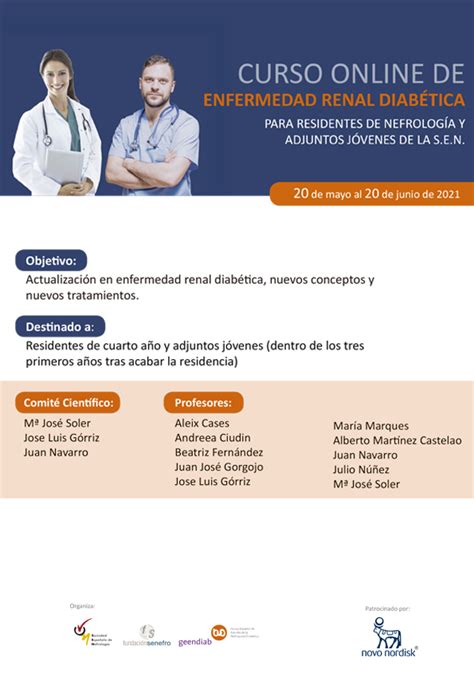 Aforo Congresos Curso Erd Enfermedad Renal Diab Tica