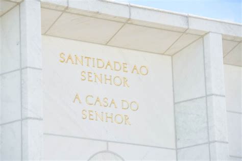 Templo De Brasília Abre As Portas Para Visitação Pública Antes De Sua Inauguração