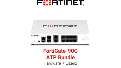 Fortinet FortiGate 90G ATP Bundle Hardware Lizenz FG 90G BDL 928