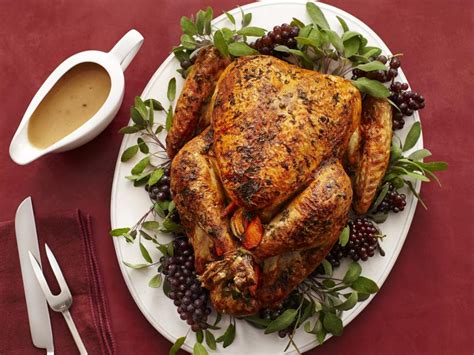 Thanksgiving Turkey Recipe Classic Roast Turkey