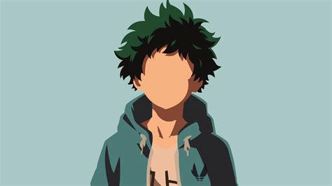 Izuku Midoriya Lifestyles Studio Shot Front View 1080p Standing