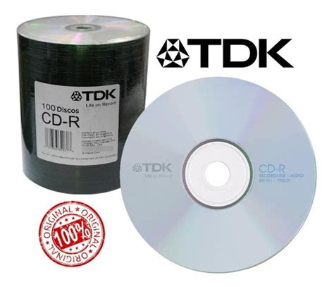 Cd R Virgen Tdk Estampado 700mb 80m 52x Torre X100u Original MercadoLibre