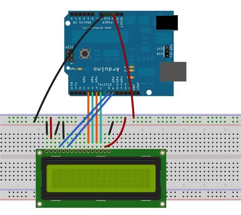 Tutorial Arduino Lcd 2x16 Note From Campus