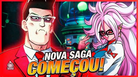 ComeÇou Uma Nova Saga Em Dragon Ball Super CapÍtulo 101 Youtube