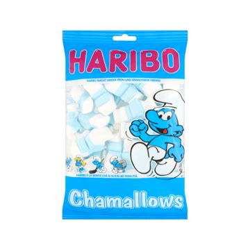 Haribo Chamallows Smurfen 175g Bestellen Jumbo