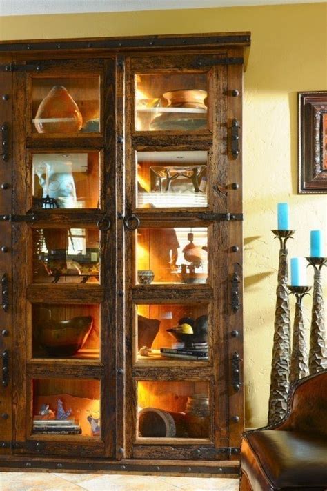 Rustic Curio Cabinets Foter