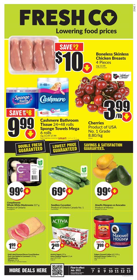 Freshco On Flyer July 7 To 13 Freshco Flyer