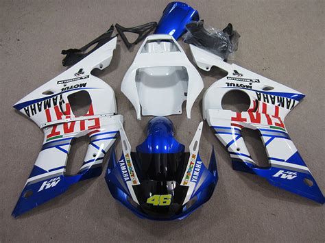 Yamaha Yzf R6 Fairing Set Mfc024 1999 2002 Motorcycle Fairings