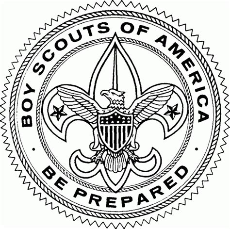 Download High Quality boy scouts logo be prepared Transparent PNG ...