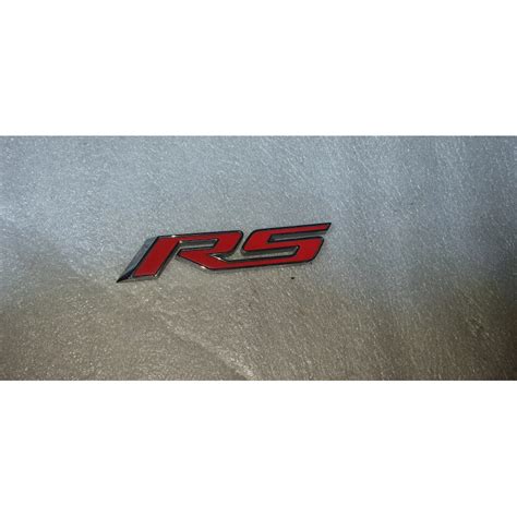 Chevrolet Camaro Rs Grille Logo Emblem Decal 2010 2022 Gm 92225496