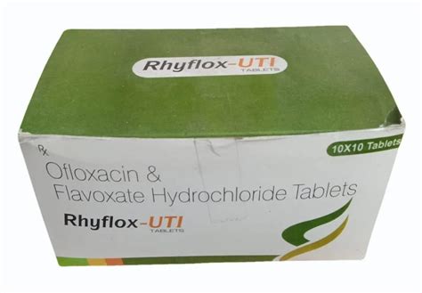 Oploxacin Flavoxate Hydrochloride Tablet Mg At Rs Box In New