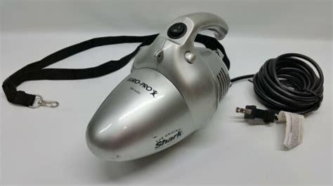 Shark Euro Pro X Turbo 600 Watt Hand Held Vacuum W Extra Attachments Ep033 For Sale Online Ebay