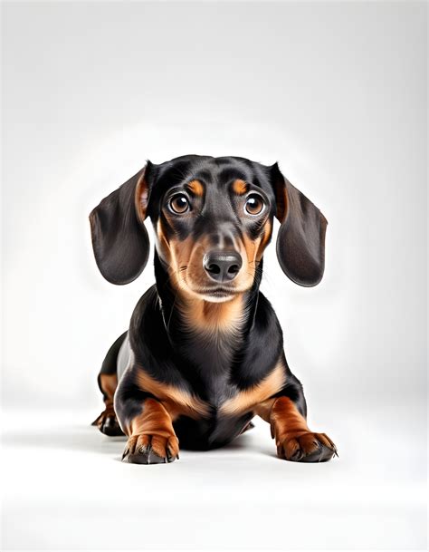 Dachshund Dog Animal Portrait Free Stock Photo Public Domain Pictures