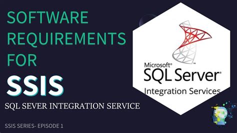 Software Requirements SQL Server Integration Service SSIS Sinhala