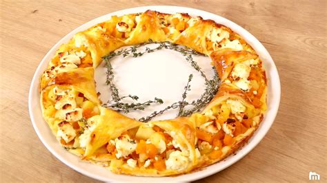 Tarte Couronne Aux L Gumes D Hiver Youtube