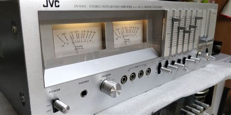 Jvc Ja S44 Stereo Integrated Amplifier 1977 79 Ebay