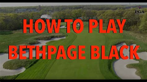 How to play Bethpage Black: An 18-hole aerial tour & guide - FOGOLF - FOLLOW GOLF