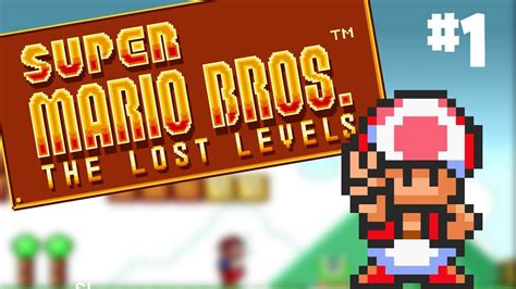 Jugando SMB The Lost Levels 1 AG YouTube