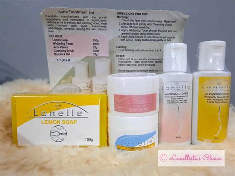 Lanelle Acne Treatment Set Lazada Ph