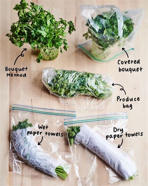 We Tried Methods For Storing Fresh Herbs And Found A Clear Winner