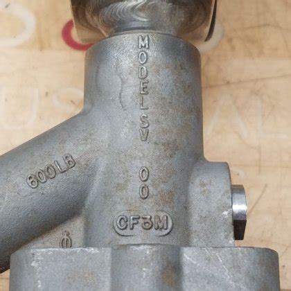 Strahman Valve SV-500 Sampling Valve, Y-734, 3/8" NPT, 600LB - in Kawkawlin, MI, USA