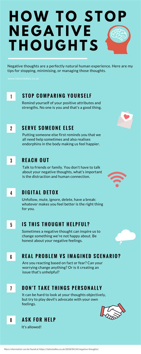 How To Stop Or Manage Negative Thoughts Negative Thoughts