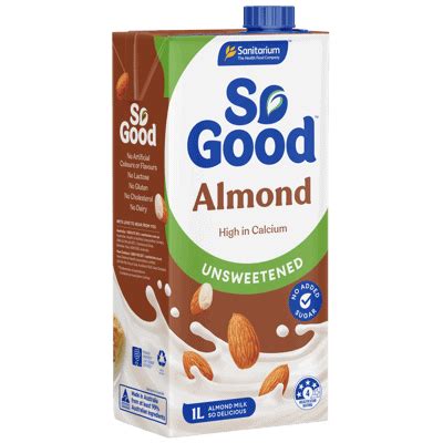 Discover The Delight Of So Good Almond Milk A Delicious Dairy Free